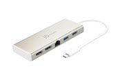 Stacja dokujaca - j5create USB Type-C Dual HDMI Mini Dock (with Ethernet and PD) - JCD381-N