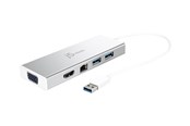 Stacja dokujaca - j5create JUD380-N - USB 3.0 Mini Dock - JUD380-N