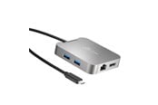 Stacja dokujaca - j5create 5-in-1 Multi-Port Adapter (with Ethernet and PD) - JCD391-N