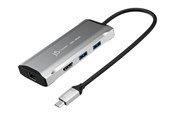 Stacja dokujaca - j5create 6-in-1 USB-C Travel Dock (with Ethernet and 100W PD) - JCD392-N