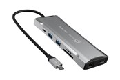 Stacja dokujaca - j5create 11-in-1 USB-C Triple-Monitor Dock (with Ethernet and 100W PD) - JCD397-N