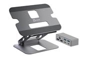Stacja dokujaca - j5create Multi-Angle Dual HDMI Docking Stand (with Ethernet) - JTS427-N