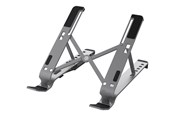 Akcesoria komputerowe - j5create Laptop Stand with USB 4-Port Hub - JTS223-N
