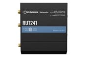 Router - Teltonika RUT241 Industrial 4G eSIM Router (RUT241010000 / Standard package with EU PSU) - Wireless router N Standard - 802.11n - RUT241010000