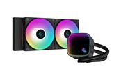 Chłodzenie CPU - DeepCool LS520 SE - Black - Chłodzenie wodne procesora - Max 33 dBA - R-LS520-BKAMMM-G-1