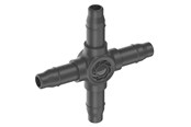 Podlewanie ogrodu - Gardena 4-Way Coupling 4.6 mm (3/16") - 13214-20