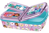 Przybory szkolne - Euromic GABBY'S DOLLHOUSE multi compartm sandwich box NEW - 088808735-21220