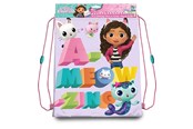 Przybory szkolne - Euromic GABBY'S DOLLHOUSE Drawstring gym bag 30 x 40 cm - 033709610