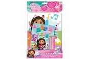 Materialy hobbystyczne - Euromic GABBY'S DOLLHOUSE Colouring set w/4 col.pencils - 033706853