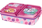 Przybory szkolne - Euromic Paw Patrol Girl multi compartm. sandwich box NEW - 088808735-74520