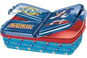 Przybory szkolne - Euromic SONIC multi compartment sandwich box 18 x 13 cm NEW - 088808735-40520