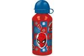 Przybory szkolne - Euromic SPIDERMAN water bottle aluminum 400ml - NEW - 088808717-74734