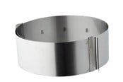 Akcesoria do pieczenia - Funktion Adjustable Cake Ring 8 cm 18/0 ss - 101717