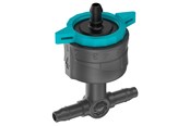 Podlewanie ogrodu - Gardena Adjustable Inline Drip Head 1–8 l/h, pressure compensating - 13314-20