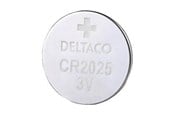 Bateria - Deltaco Ultimate battery - 10 x CR2025 - Li (pack of 10) - ULTB-CR2025-10P