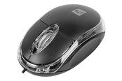 Myszka - Natec Vireo 2 - mouse - USB - black - Myszy - Optyczny - 3 przyciski - Czarny - NMY-1983