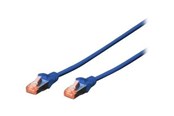 Kabel sieciowy - DIGITUS Patch Cable - patch cable - 3 m - blue RAL 5017 - 3m - DK-1644-030/B