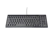 Klawiatura - DIGITUS DS-72000GE - keyboard - German - black - Klawiatury - Niemcy - Czarny - DS-72000GE