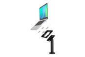 Uchwyty ścienne, uchwyty AV i meble AV - Compulocks Universal Invisible Mount Counter Stand 8" - Max - recommended for - TCDP01SMP01B