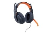 Słuchawki, zestaw słuchawkowy - Logitech Zone Learn Over-Ear Wired Headset for Learners 3.5mm AUX - headset - 981-001389