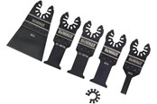 Narzedzia wielofunkcyjne - Dewalt 5PC MULTI-TOOL OSC. BLADE SET DT20732 - DT20732-QZ
