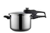 Urzadzenia kuchenne - inne - Funktion Pressure cooker 6.0L w/lid+basket - 200333