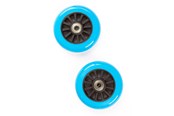Zabawki na zewnatrz - My Hood Set of Wheels 100 mm - Black/Blue - 505085