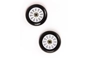 Zabawki na zewnatrz - My Hood Set of Wheels 100 mm - White/Black - 505082