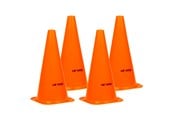 Zabawki na zewnatrz - My Hood 4 orange cones - 38 cm - 302045