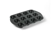 Akcesoria do pieczenia - Funktion Muffin tin 12 holes grey - 224041