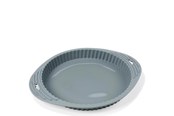 Akcesoria do pieczenia - Funktion Pie dish Round grey silicone - 225031