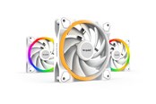 Wentylator obudowy - be quiet! LIGHT WINGS 140mm PWM - triple pack - Wentylator obudowy - 140mm - Biały z oświetleniem RGB - 23 dBA - BL102