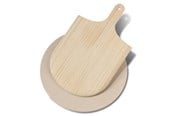 Akcesoria do pieczenia - Funktion Pizza baking stone with shovel 37.5 cm - 241089