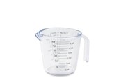 Urzadzenia kuchenne - inne - Funktion Measuring jug 600 ml clear - 241209