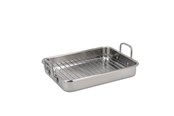Akcesoria kuchenne - Funktion Baking dish with grid Endurance 35 x 26 x 6 cm Stainless steel - 24126