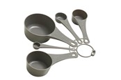 Urzadzenia kuchenne - inne - Funktion Measuring spoon set 5 pieces grey - 241442