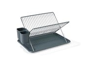 Akcesoria do czyszczenia - Funktion Dish rack 43x32x24 cm grey - 241757