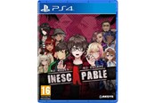 Gry - Inescapable - Sony PlayStation 4 - Powieść wizualna (Visual Novel) - 5060941713075
