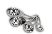 Urzadzenia kuchenne - inne - Funktion Measuring spoon set 4 pcs. steel - 27971