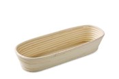 Akcesoria do pieczenia - Funktion Raising basket 35x15x7 Oval Rattan - 960144