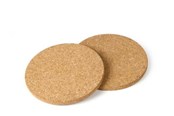Akcesoria kuchenne - Funktion Trivets Cork 2 round Ø17 - 980186