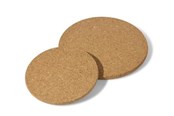 Akcesoria kuchenne - Funktion Trivet 2 round Ø17/22 cork - 980188