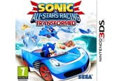 Gry - Sonic & All-Stars Racing Transformed - Nintendo 3DS - Wyścigi - 5055277019274