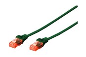 Kabel sieciowy - DIGITUS Professional patch cable - 3 m - green RAL 6016 - 3m - DK-1644-030/G