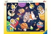 Puzzle - Ravensburger Animal Astronauts 40p Podłoga - 10105634