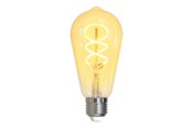 Inteligentny dom - Deltaco SMART HOME - LED filament light bulb - shape: ST64 - E27 - 5.5 W - white light - 1800-6500 K - SH-LFE27ST64S
