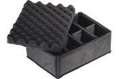 Zarzadzanie kablami - B&W International RPD/3000 - padded divider set for carrying case - RPD/3000