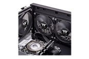 Wentylator obudowy - Thermaltake CT120 - Wentylator obudowy - 120mm - Czarny - CL-F147-PL12BL-A