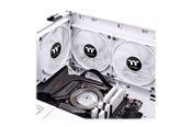 Wentylator obudowy - Thermaltake CT120 - Wentylator obudowy - 120mm - Biały - CL-F151-PL12WT-A