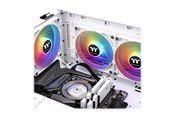 Wentylator obudowy - Thermaltake CT120 ARGB Sync - Wentylator obudowy - 120mm - Biały - CL-F153-PL12SW-A